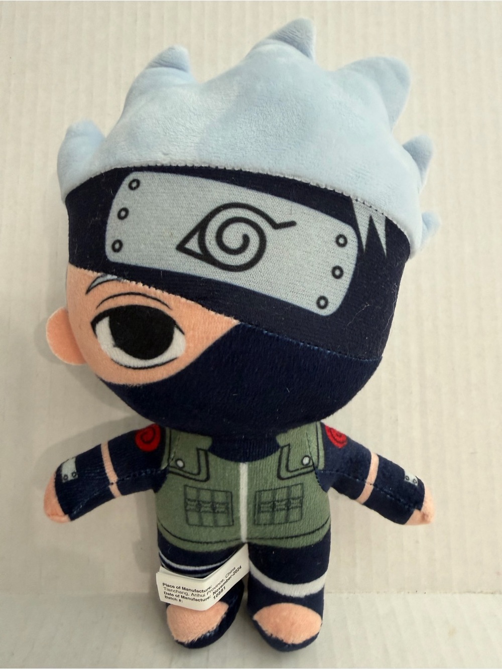 Viz Media Naruto Kakashi Plush Doll